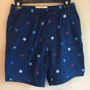 Hollister beach prep fit shorts